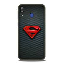 Superman Case for Samsung Galaxy M20 (Design No. 247)