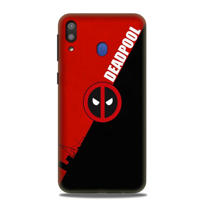Deadpool Case for Samsung Galaxy M20 (Design No. 248)