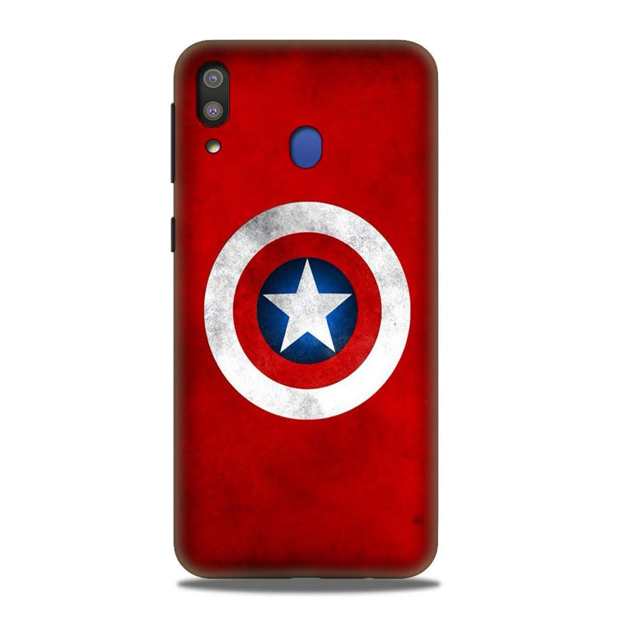 Captain America Case for Samsung Galaxy A30 (Design No. 249)