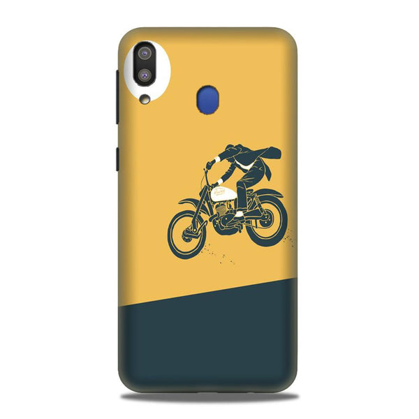 Bike Lovers Case for Samsung Galaxy M20 (Design No. 256)