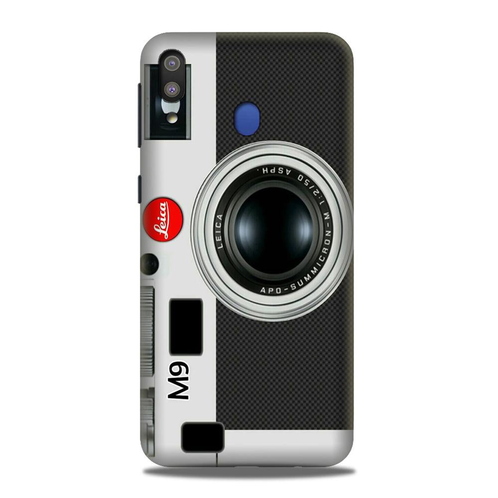 Camera Case for Samsung Galaxy A30 (Design No. 257)