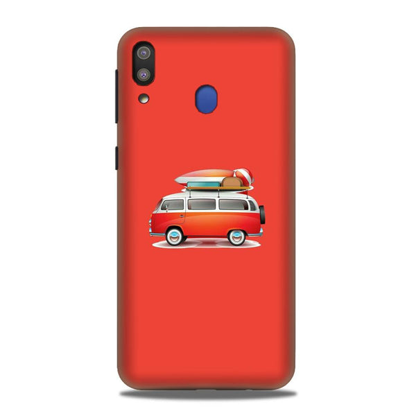 Travel Bus Case for Samsung Galaxy M20 (Design No. 258)