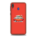Travel Bus Case for Samsung Galaxy A30 (Design No. 258)
