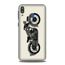 MotorCycle Case for Samsung Galaxy M20 (Design No. 259)