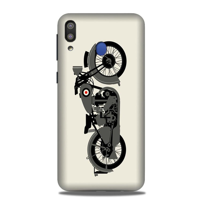 MotorCycle Case for Samsung Galaxy A30 (Design No. 259)