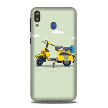 Vintage Scooter Case for Samsung Galaxy A30 (Design No. 260)
