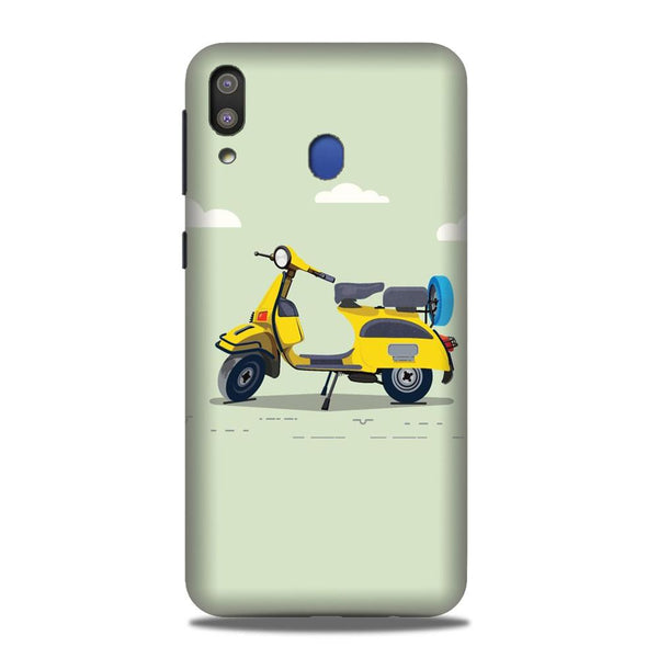 Vintage Scooter Case for Samsung Galaxy M20 (Design No. 260)