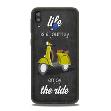 Life is a Journey Case for Samsung Galaxy M20 (Design No. 261)