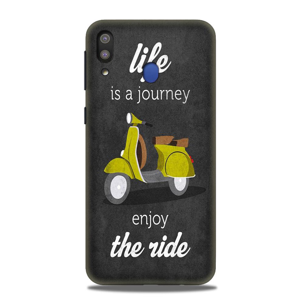 Life is a Journey Case for Samsung Galaxy A30 (Design No. 261)