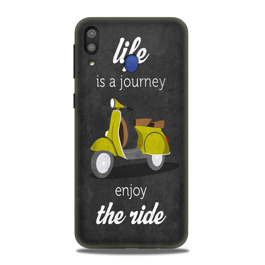 Life is a Journey Case for Samsung Galaxy A30 (Design No. 261)