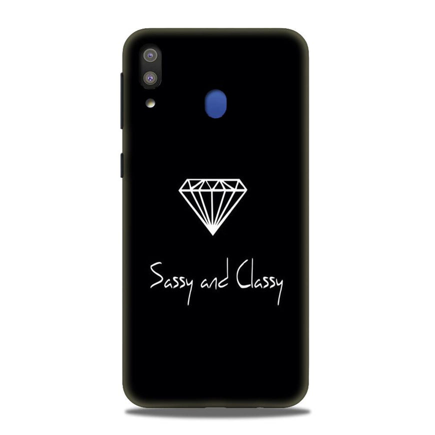 Sassy and Classy Case for Samsung Galaxy M20 (Design No. 264)