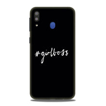 #GirlBoss Case for Samsung Galaxy A30 (Design No. 266)