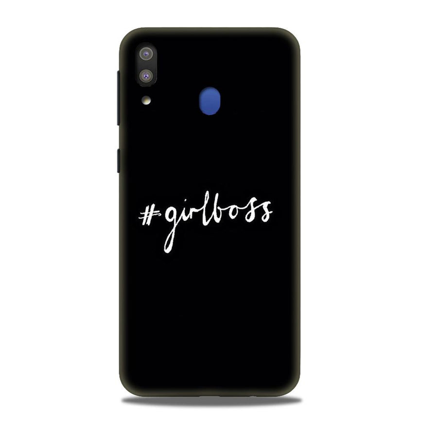 #GirlBoss Case for Samsung Galaxy M20 (Design No. 266)