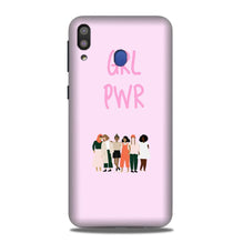 Girl Power Case for Samsung Galaxy M20 (Design No. 267)