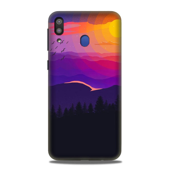 Sun Set Case for Samsung Galaxy M20 (Design No. 279)