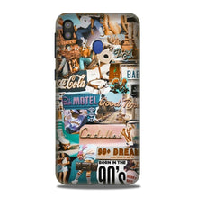 Vintage Design Case for Samsung Galaxy M20 (Design No. 284)