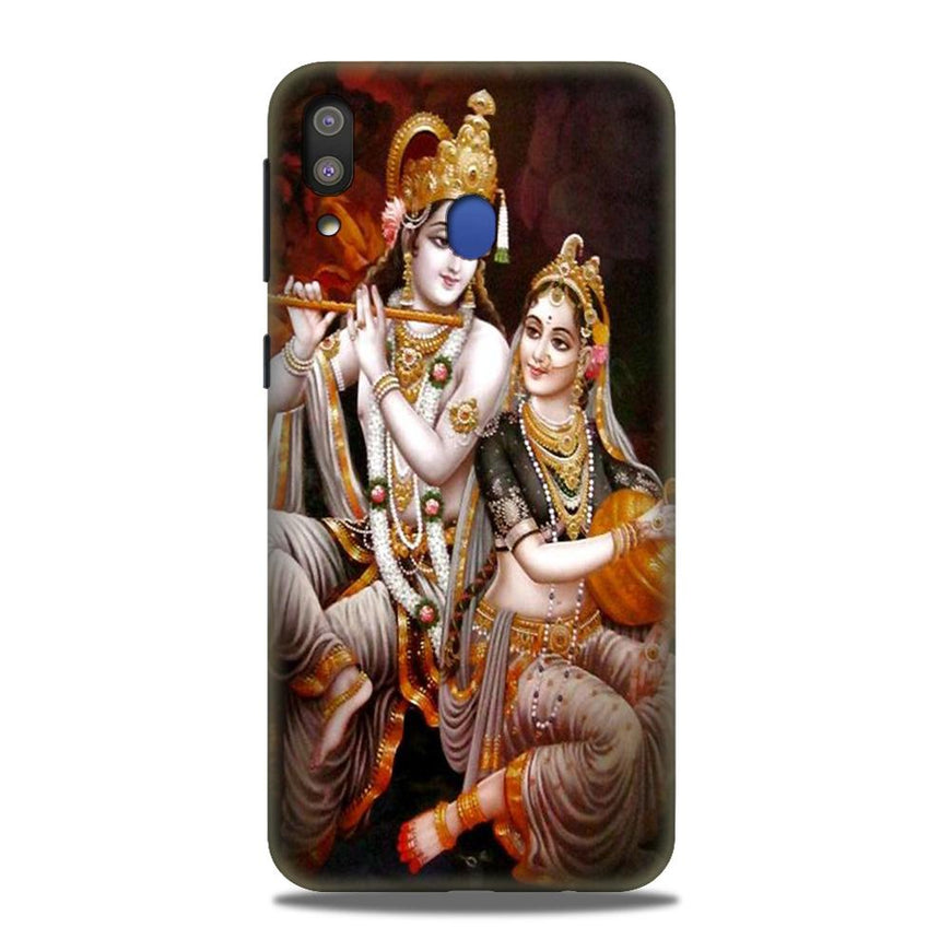 Radha Krishna Case for Samsung Galaxy M20 (Design No. 292)