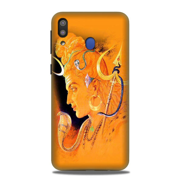 Lord Shiva Case for Samsung Galaxy M20 (Design No. 293)