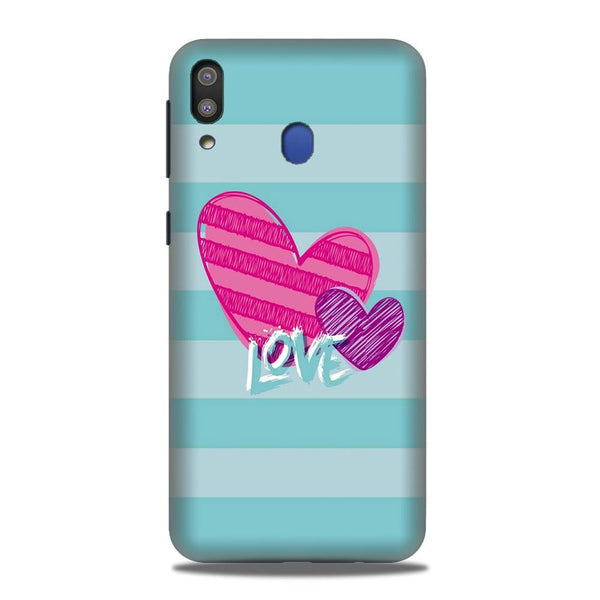 Love Case for Samsung Galaxy M20 (Design No. 299)