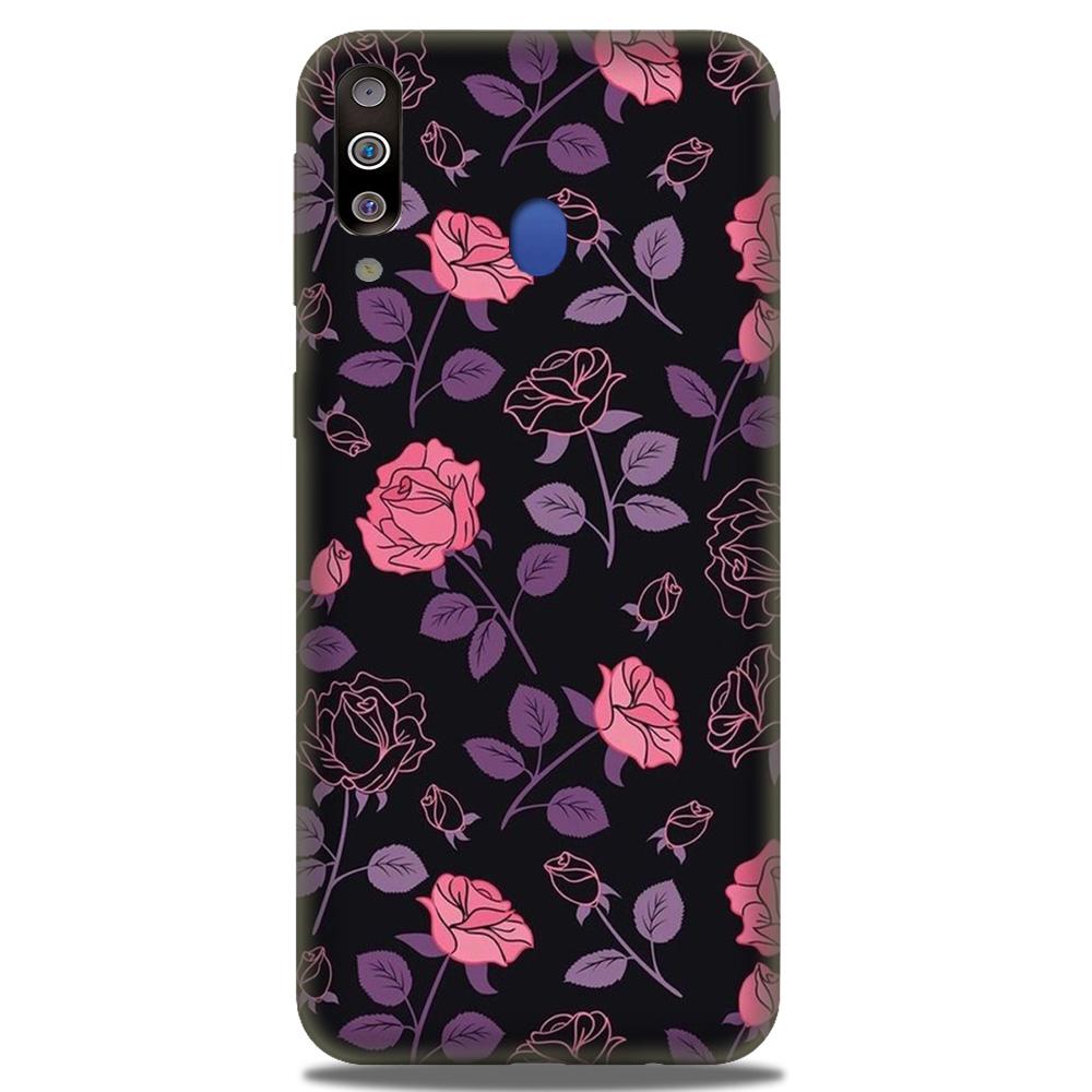 Rose Pattern Case for Samsung Galaxy A60