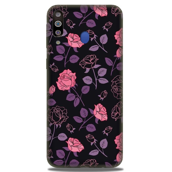 Rose Pattern Case for Vivo Y12