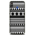 Black white Pattern Case for Vivo Y12