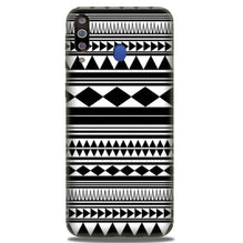 Black white Pattern Case for Samsung Galaxy M30