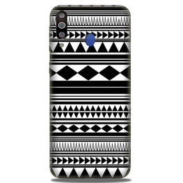 Black white Pattern Case for Huawei 20i
