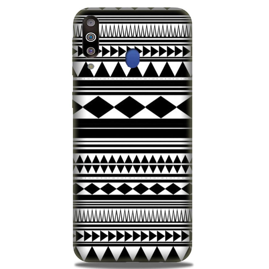 Black white Pattern Case for Samsung Galaxy M40