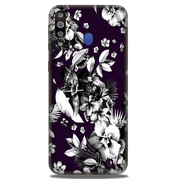 white flowers Case for Vivo U10