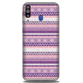 Zigzag line pattern3 Case for Vivo Y17