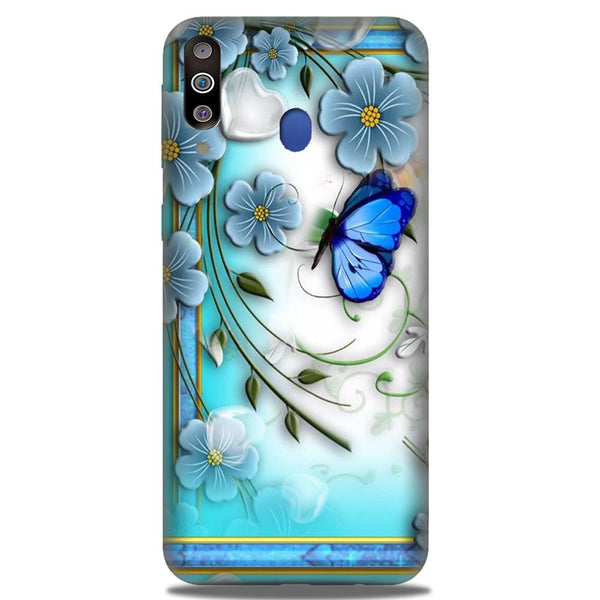 Blue Butterfly Case for Samsung Galaxy M30