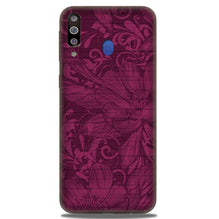 Purple Backround Case for Samsung Galaxy M30