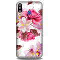 Beautiful flowers Case for Vivo U10