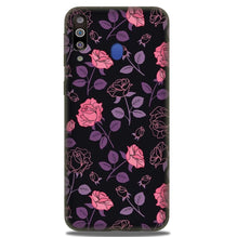 Rose Black Background Case for Samsung Galaxy M30