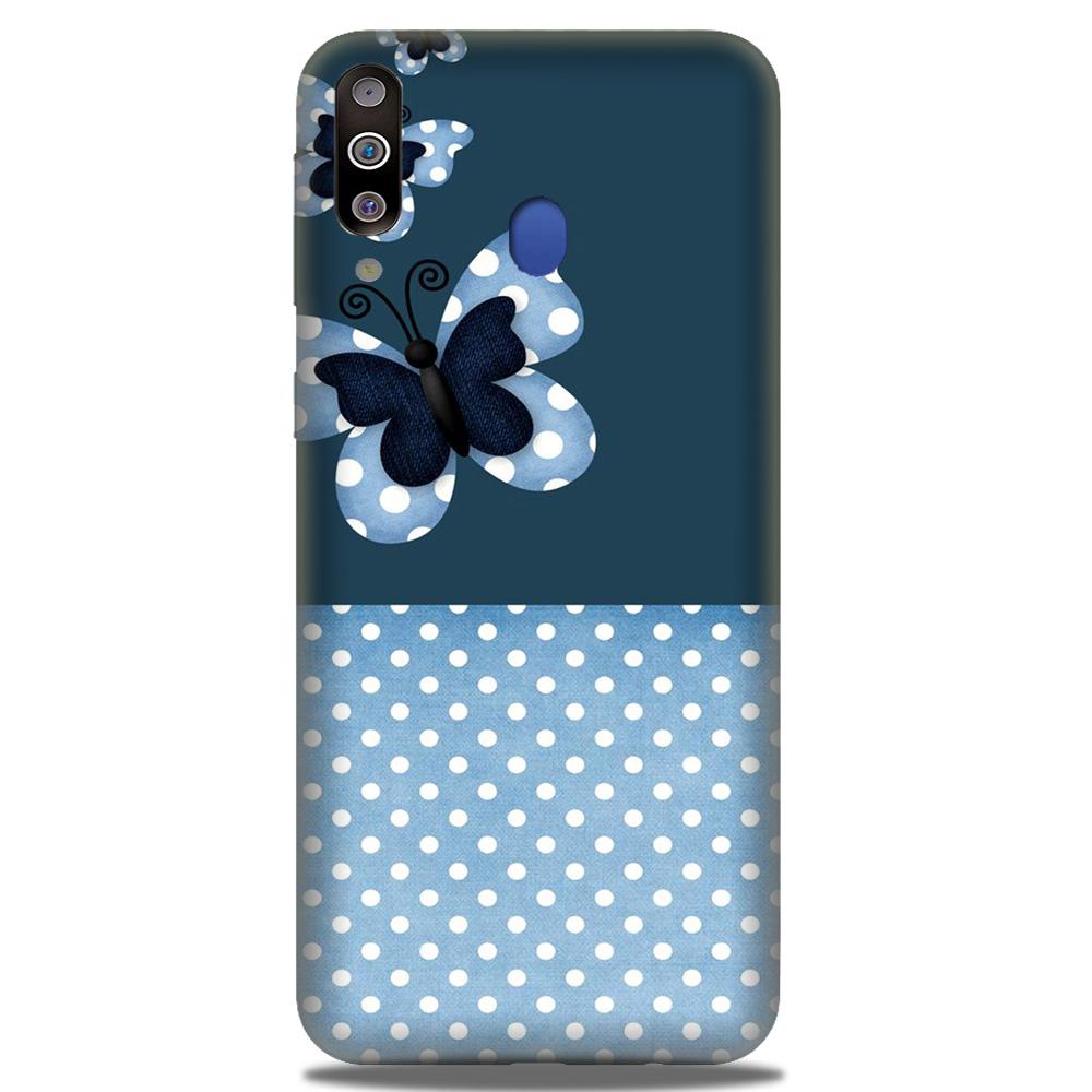 White dots Butterfly Case for Samsung Galaxy M30