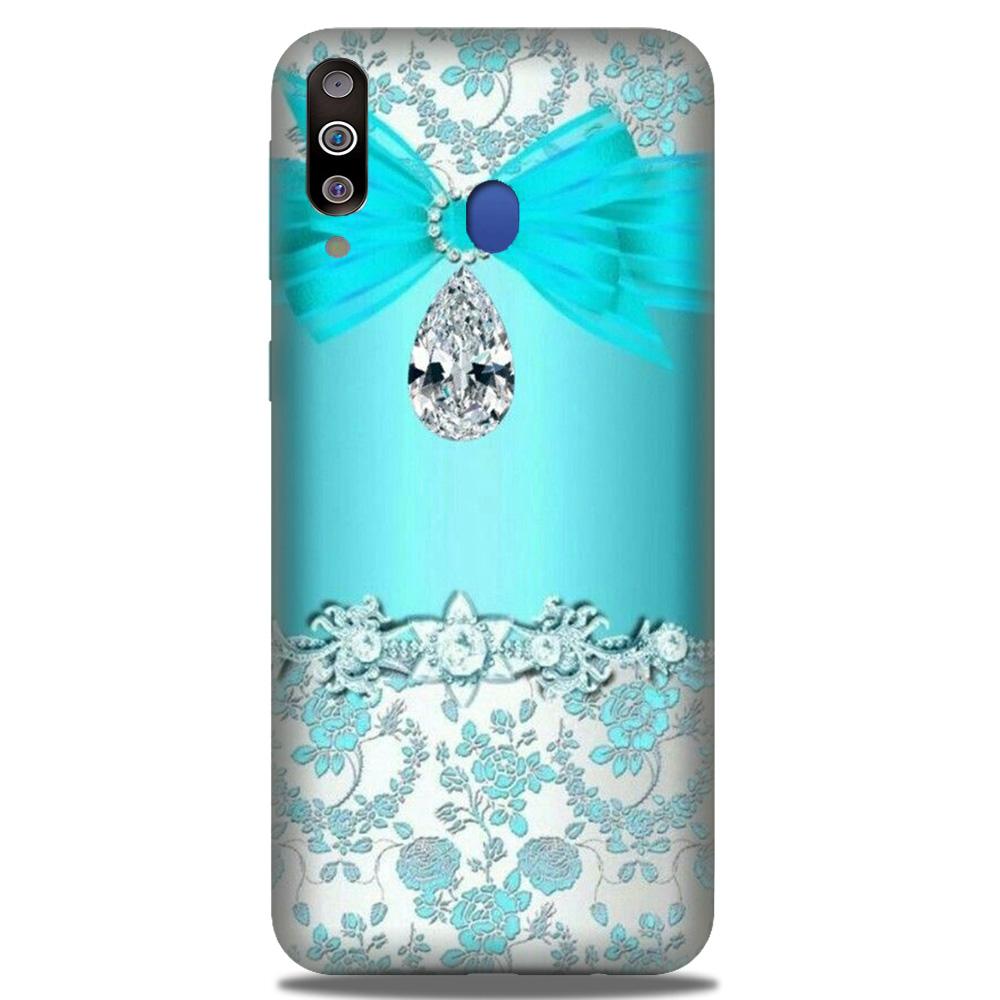 Shinny Blue Background Case for Huawei 20i
