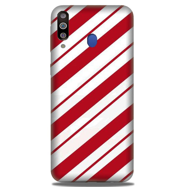 Red White Case for Samsung Galaxy M30