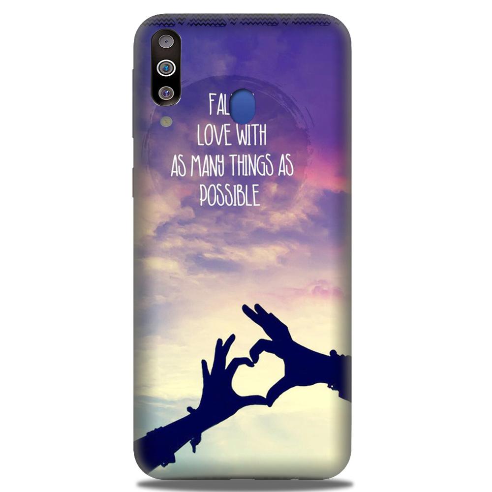 Fall in love Case for Huawei 20i