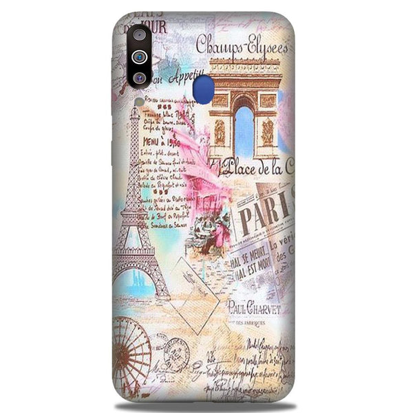 Paris Eiftel Tower Case for Samsung Galaxy M30