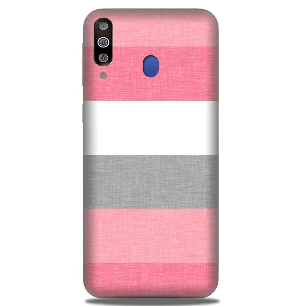 Pink white pattern Case for Samsung Galaxy M30