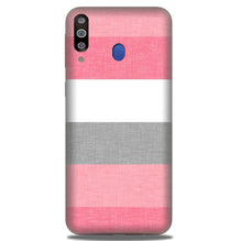 Pink white pattern Case for Samsung Galaxy M30