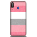 Pink white pattern Case for Samsung Galaxy A20s