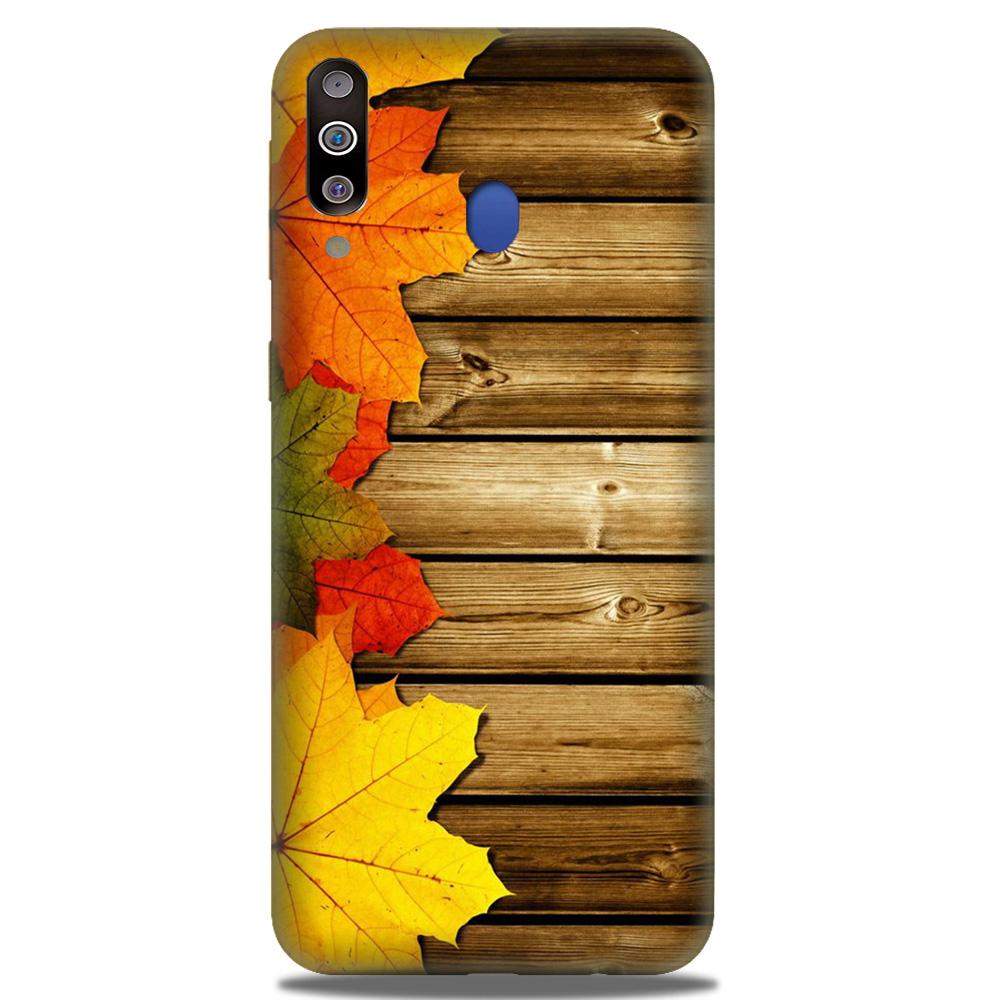 Wooden look3 Case for Samsung Galaxy M40