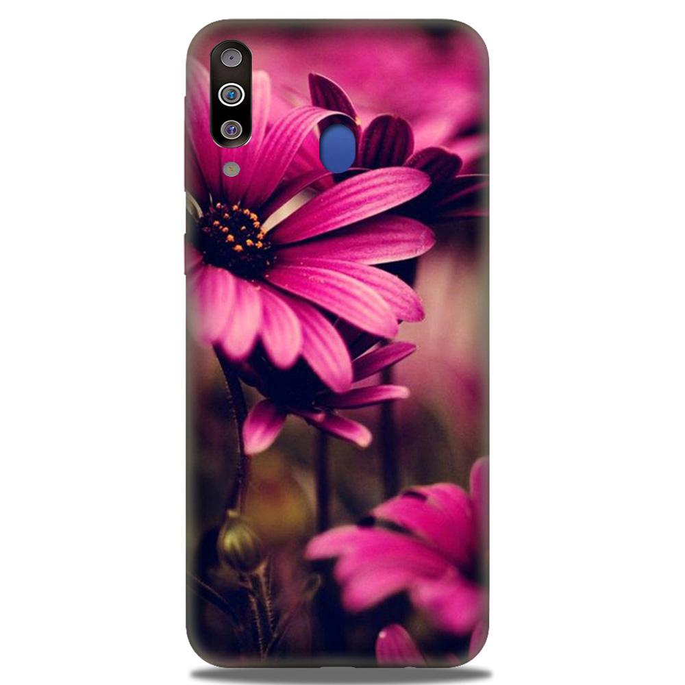 Purple Daisy Case for Samsung Galaxy M30