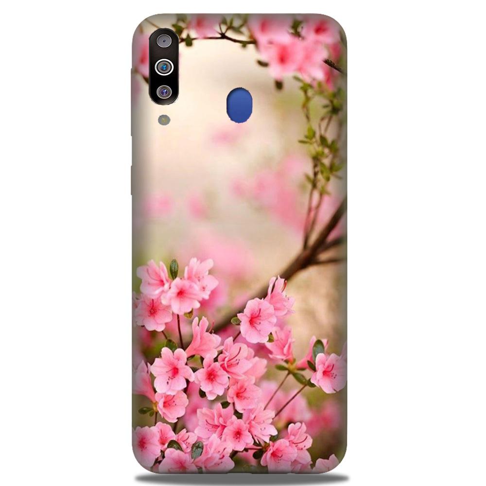 Pink flowers Case for Samsung Galaxy M30