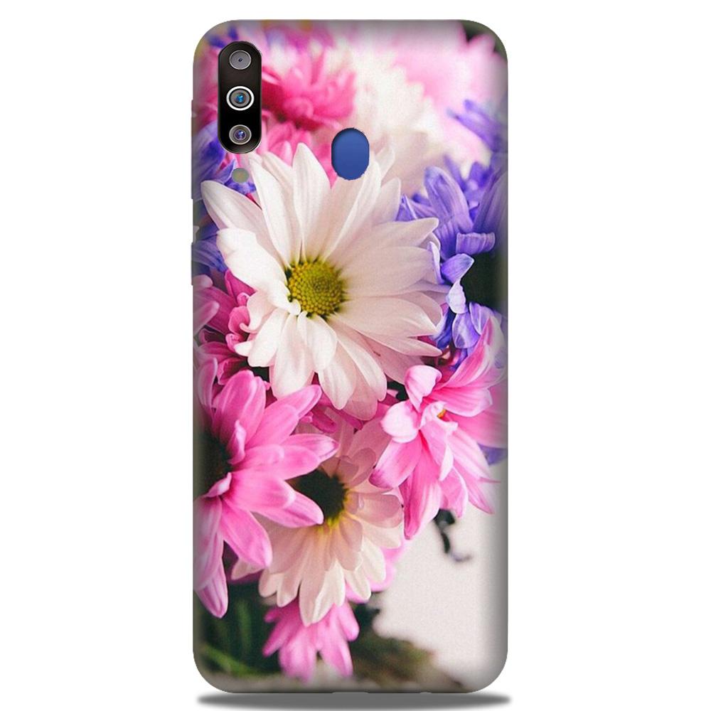 Coloful Daisy Case for Samsung Galaxy M30