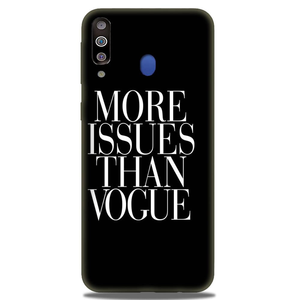 More Issues than Vague Case for Samsung Galaxy M30