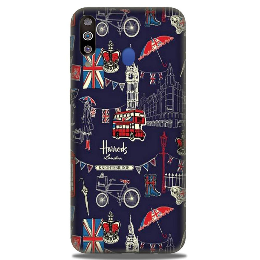 Love London Case for Samsung Galaxy M30