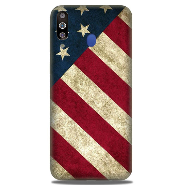 America Case for Samsung Galaxy M40